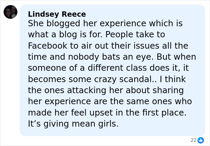 Comment on social media discussing toxic mom drama and Kaley Cuoco&rsquo;s explosive attack on Ashley Tisdale.