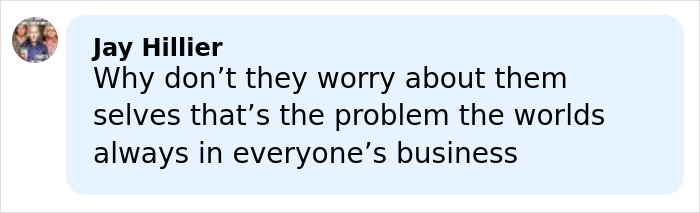 Screenshot of a social media comment discussing opinions amid Toxic Mom drama involving Kaley Cuoco and Ashley Tisdale.