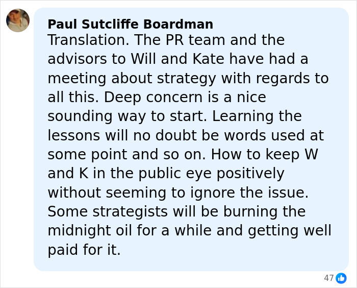 Prince William and Kate Middleton seated together in a formal setting amid surging royal scrutiny.