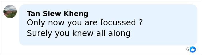 Comment by Tan Siew Kheng questioning focus and prior knowledge amid Prince William and Kate Middleton addressing Epstein files.
