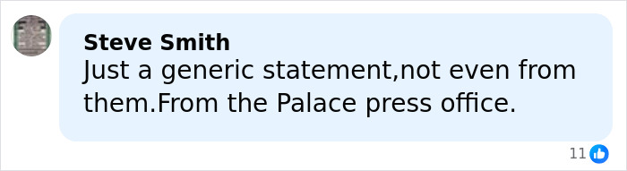 Prince William and Kate Middleton responding to Epstein files amid increased royal scrutiny in a formal statement from the Palace press office.