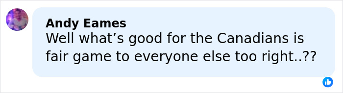 Comment by Andy Eames questioning fairness for Canadians after Olympics make major change following cheating accusations.