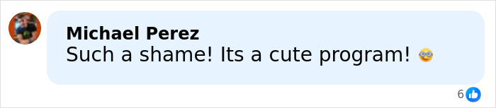 Comment by Michael Perez expressing disappointment about an Olympic figure skater's banned music choice at Winter Games.