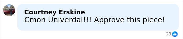 Comment by Courtney Erskine expressing support for an Olympic figure skater's strange choice of music banned at Winter Games.