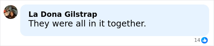 Screenshot of a Facebook comment reacting to French ice skaters amid the Olympic cheating scandal controversy.