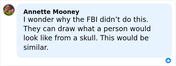 Comment by Annette Mooney questioning why the FBI hasn&rsquo;t created a sketch of Nancy Guthrie&rsquo;s masked suspect yet.