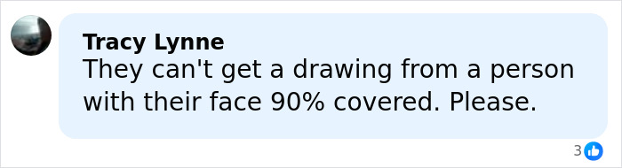 First sketch of Nancy Guthrie's masked suspect, showing a detailed forensic artist's drawing of the mystery individual.