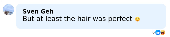 Screenshot of social media comment reacting to Ilia Malinin’s hot-mic moment after tough Olympic performance.