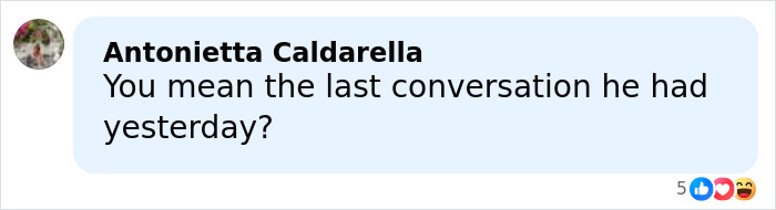 Message from Antonietta Caldarella asking about the last conversation Jeffrey Epstein’s brother had yesterday. Message from Antonietta Caldarella asking about the last conversation Jeffrey Epstein’s brother had yesterday.