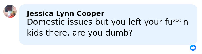 Comment by Jessica Lynn Cooper criticizing a North Carolina mom of three who disappeared 24 years ago and abandoned her family.