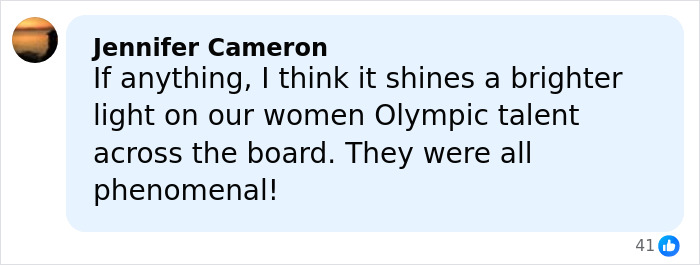 US women's hockey players in a team huddle, breaking their silence on Trump's distasteful remark.