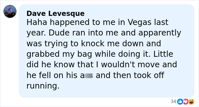 Comment about unsettling crime experience shared online, related to Simone Biles and NFL husband during Winter Olympics visit.