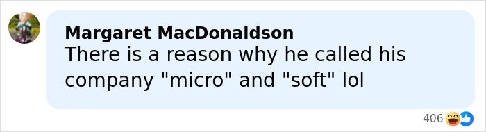 Comment on social media discussing Bill Gates and Epstein files after ex-wife&rsquo;s accusations, highlighting public reaction.
