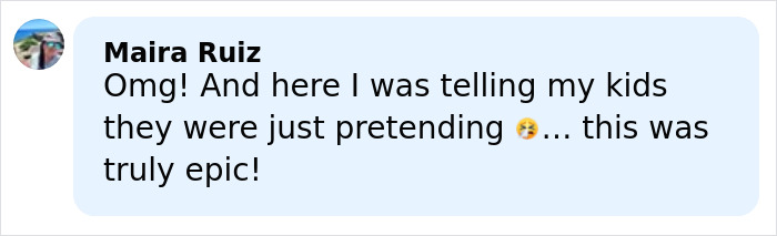 Comment from Maira Ruiz reacting with surprise about Bad Bunny's halftime show wedding during the Super Bowl event.