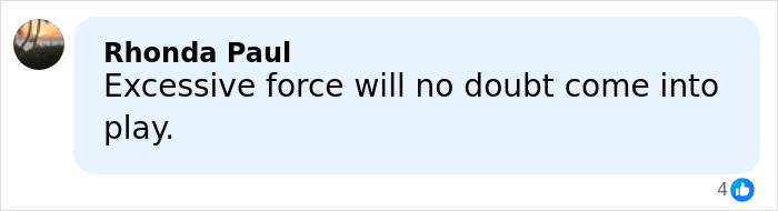 Comment by Rhonda Paul discussing excessive force possibly affecting Alex Pretti's case as medical examiner's ruling is revealed.
