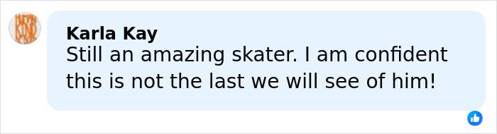 Comment on social media expressing confidence in Olympic star Ilia Malinin despite his recent major defeat and troubling posts concerns.