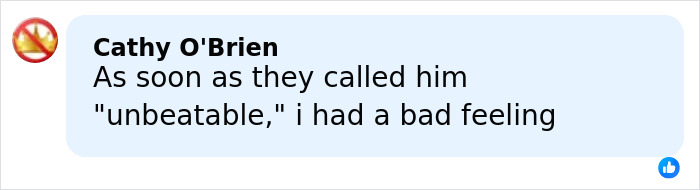 Comment from Cathy O'Brien expressing concern after fans spot troubling posts in Olympic star Ilia Malinin&rsquo;s profile.