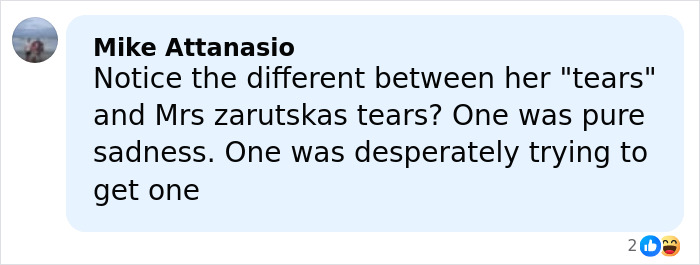 Comment by Mike Attanasio discussing differences in emotional reactions, related to Erika Kirk going viral after Trump mentioned her. Comment by Mike Attanasio discussing differences in emotional reactions, related to Erika Kirk going viral after Trump mentioned her.