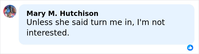 Screenshot of a Facebook comment by Mary M. Hutchison reacting to Erika Kirk going viral during Trump’s State of the Union mention. Screenshot of a Facebook comment by Mary M. Hutchison reacting to Erika Kirk going viral during Trump’s State of the Union mention.