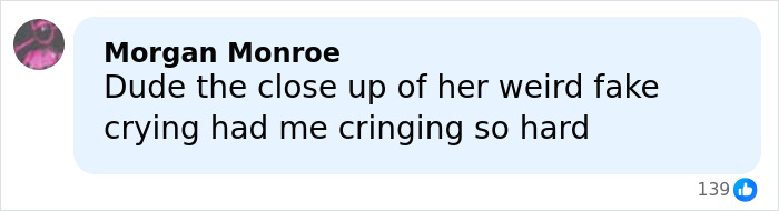 Comment by Morgan Monroe reacting to Erika Kirk going viral for her reaction when Trump mentioned her at the State of the Union. Comment by Morgan Monroe reacting to Erika Kirk going viral for her reaction when Trump mentioned her at the State of the Union.