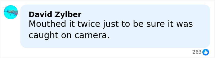 Screenshot of a social media comment about Erika Kirk going viral for mouthing words during Trump's State of the Union mention. Screenshot of a social media comment about Erika Kirk going viral for mouthing words during Trump's State of the Union mention.