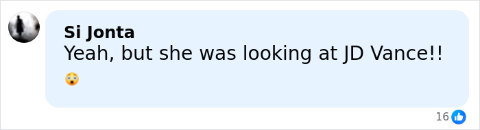 Comment mentioning Erika Kirk going viral for what she mouthed during Trump’s State of the Union speech. Comment mentioning Erika Kirk going viral for what she mouthed during Trump’s State of the Union speech.