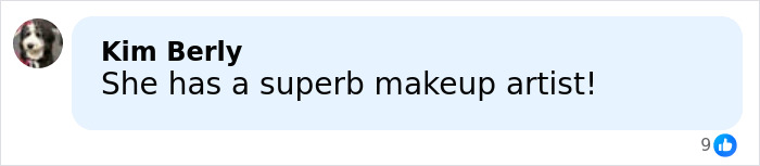 Comment on social media praising Taylor Swift's makeup artist in response to her makeup-free behind-the-scenes video.