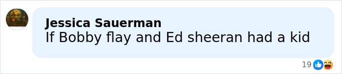 Screenshot of a social media comment joking about a celebrity mix, related to Taylor Swift’s makeup-free behind-the-scenes video.