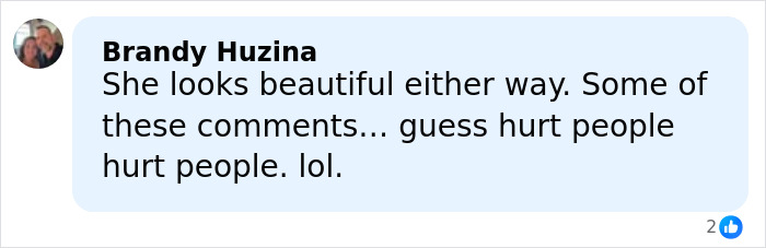 Comment on social media expressing support for Taylor Swift’s makeup-free behind-the-scenes video sparking wild reactions.