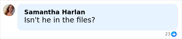 Screenshot of a social media comment discussing Kid Rock in relation to the alternative halftime show controversy.
