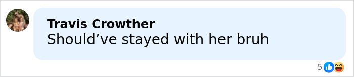 Screenshot of a social media comment reacting to a climber revealing his girlfriend’s heartbreaking last words before being left on a mountain.