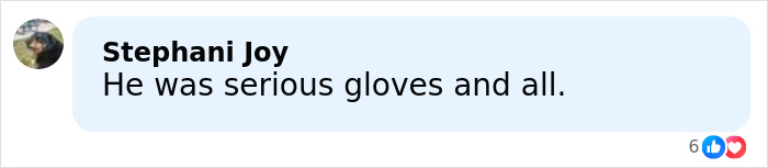 Screenshot of a social media comment about a couple discovering roommate's horrifying acts on security footage after ER visits