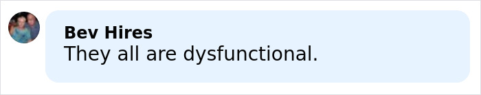 Screenshot of a social media comment discussing a bombshell claim about rude words Barron told Ivanka during State of the Union.
