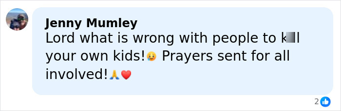 Comment expressing shock and prayers for those involved in the Rhode Island hockey tragedy affecting family of trans mom Roberta Dorgan.