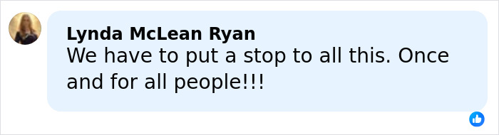 Comment by Lynda McLean Ryan expressing urgency to put a stop to ongoing issues after Rhode Island hockey tragedy.