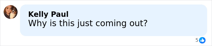 Comment from Kelly Paul asking why the police report unveiling alleged details in Anne Burrell’s tragic passing is only now public. Comment from Kelly Paul asking why the police report unveiling alleged details in Anne Burrell’s tragic passing is only now public.