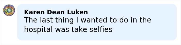 Comment about hospital selfie with backlash growing after major update in Lindsey Vonn's life following Olympics accident.