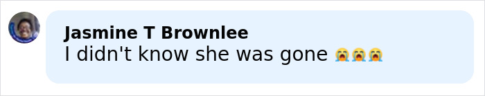 Screenshot of a social media comment expressing shock about Anne Burrell’s tragic passing revealed in police report details. Screenshot of a social media comment expressing shock about Anne Burrell’s tragic passing revealed in police report details.