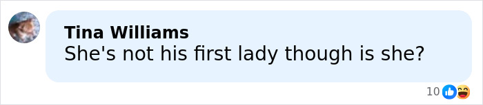 Comment on social media discussing Melania Trump compared to past first ladies in a fresh poll on American opinions.