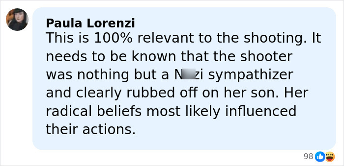 Comment by Paula Lorenzi discussing the disturbing criminal history of Roberta Esposito's son after fatal hockey game attack. Comment by Paula Lorenzi discussing the disturbing criminal history of Roberta Esposito's son after fatal hockey game attack.