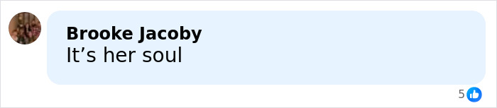 Comment by Brooke Jacoby stating its her soul, related to former inmate reveals foul details about Ghislaine Maxwell in prison discussion. Comment by Brooke Jacoby stating its her soul, related to former inmate reveals foul details about Ghislaine Maxwell in prison discussion.