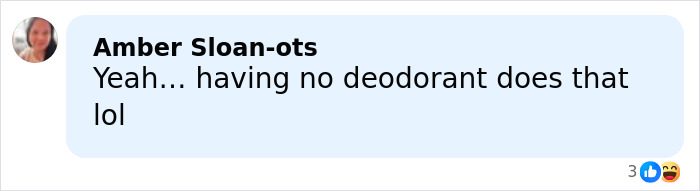 Screenshot of a social media comment by Amber Sloan-ots mentioning issues related to Ghislaine Maxwell in prison. Screenshot of a social media comment by Amber Sloan-ots mentioning issues related to Ghislaine Maxwell in prison.