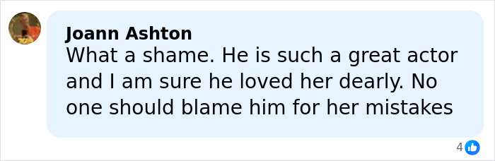 Comment expressing sympathy for Tommy Lee Jones&rsquo; daughter and emphasizing the actor&rsquo;s love and innocence in her passing circumstances.