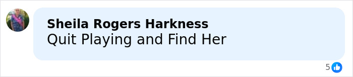 Comment on social media saying Quit Playing and Find Her related to police close to big break after tiny clue in Nancy Guthrie kidnapping video decoded by experts.