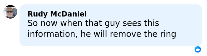 Screenshot of social media comment discussing information possibly linked to Nancy Guthrie kidnapping video clue decoded by experts.