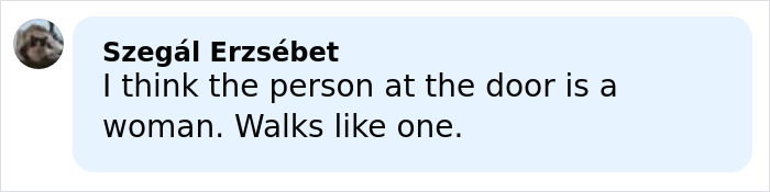 Screenshot of a social media comment discussing a possible clue in the Nancy Guthrie kidnapping video case.