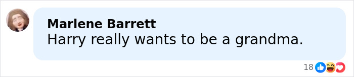 A social media comment mocking Harry Styles' outfit during his on-stage appearance at the 2026 Grammys event.