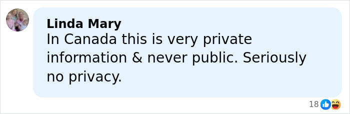 Comment by Linda Mary discussing privacy and public information concerns related to Tommy Lee Jones&rsquo; daughter&rsquo;s cause of passing.