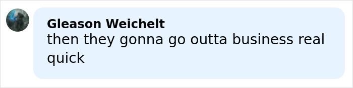 Comment stating a business may go out quickly, related to outrage over automatic 20% tip at a top American restaurant.