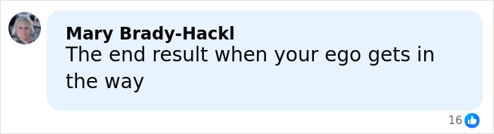 Comment on social media about backlash growing after major update in Lindsey Vonn's life following Olympics accident.